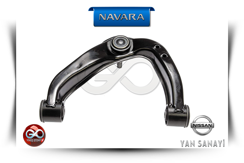 Nissan Navara alt salıncak: yan sanayi siyah U biçimli kol