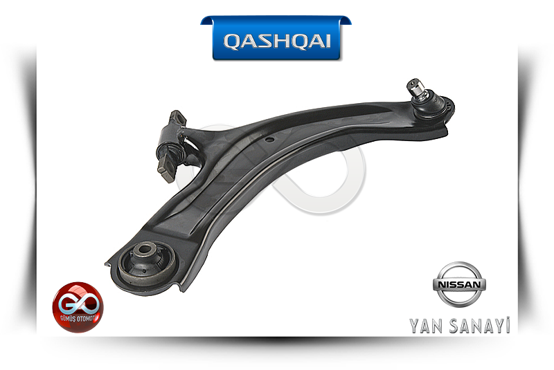 54500-JD000 <br>KOMPLE ÖN SALINCAK "SAĞ"<br>QASHQAI-J10E-K9K-1500 cc DİZEL - Gümüş Otomotiv