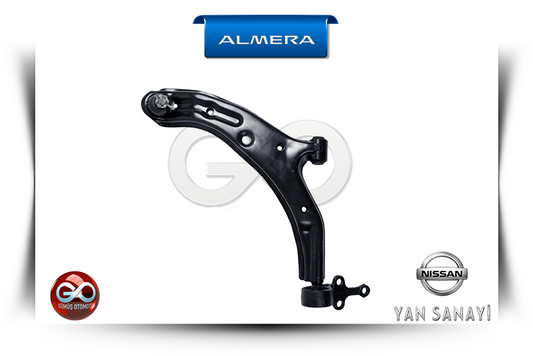 54500-BM400 <br>ALT SALINCAK "SAĞ"<br>ALMERA | N16E | QG15DE | 1500 cc  BENZİNLİ - Gümüş Otomotiv