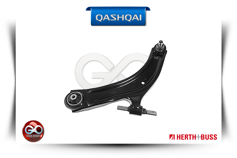 54501-JD000  <br>KOMPLE ÖN SALINCAK "SOL"<br>QASHQAI-J10E - Gümüş Otomotiv