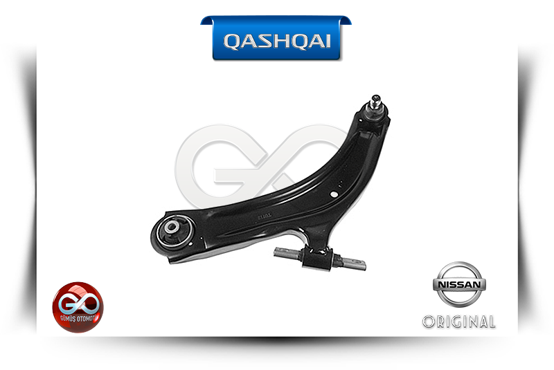 54501-JD000  <br>KOMPLE ÖN SALINCAK "SOL"<br>QASHQAI-J10E - Gümüş Otomotiv