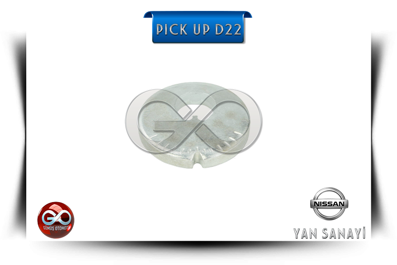 54559-2S40A<br>ÜST SALINCAK BURÇ MİL PULU<br>PICK UP >>D22 >>TD27 >>2700 cc = DİZEL - Gümüş Otomotiv