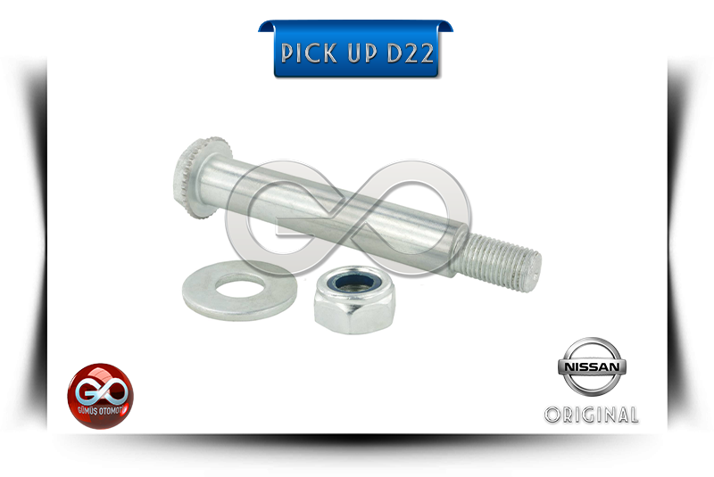 54580-3S40A<br>ÜST SALINCAK BURÇ MİLİ<br>PICK UP >>D22 >>TD27 >>2700 cc  DİZEL - Gümüş Otomotiv