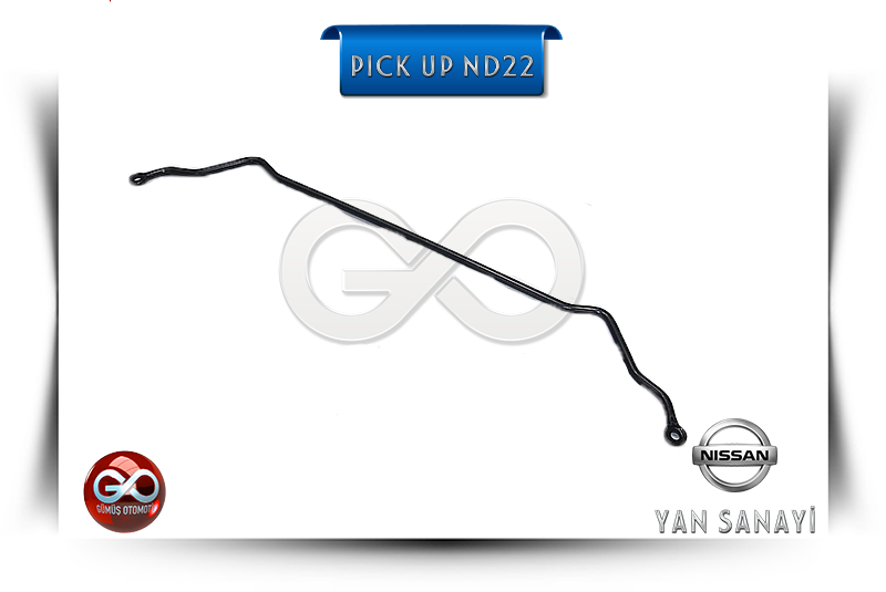 54611-2S600<br>ÖN VİRAJ DEMİRİ<br>PICK UP = ND22 = YD25DDTI = 2500 cc = DİZEL - Gümüş Otomotiv