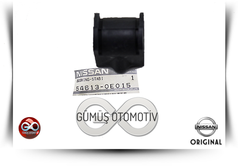 54613-0E015<br>ÖN VİRAJ DEMİRİ LASTİĞİ >>SAĞ = SOL<br>MAXIMA = A32 = VQ20DE = 2000 cc = BENZİNLİ - Gümüş Otomotiv