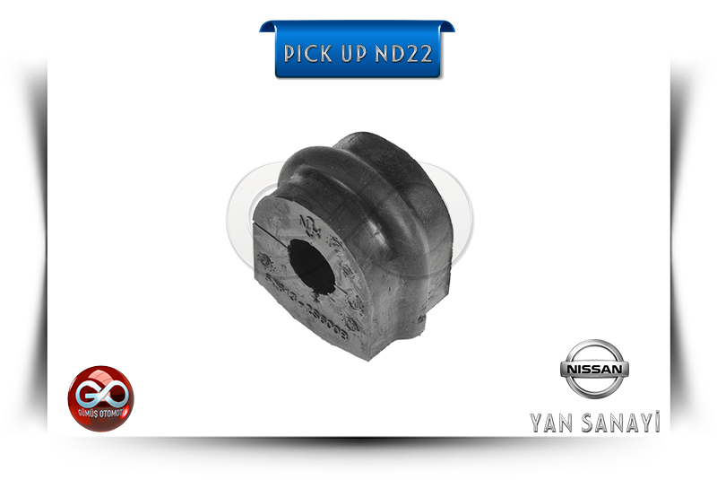 54613-2S600<br>ÖN VİRAJ DEMİRİ BAĞLANTI LASTİĞİ<br>PICK UP-ND22-YD25DDTI-2500 cc = DİZEL - Gümüş Otomotiv