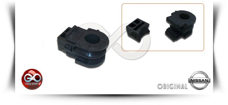 54613-4EA0B<br>ÖN VİRAJ DEMİRİ BAĞLANTI TAKOZU<br>QASHQAI = J11E = K9K = 1500 cc = DİZEL - Gümüş Otomotiv
