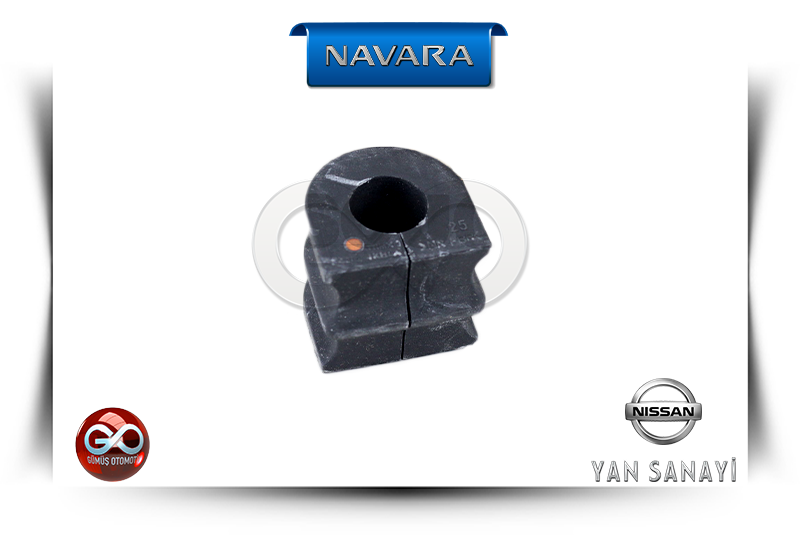 54613-4KH0A<br>ÖN VİRAJ DEMİRİ MONTAJ TAKOZU<br>NAVARA>>D23 >>YS23>>2300 cc >>DİZEL - Gümüş Otomotiv
