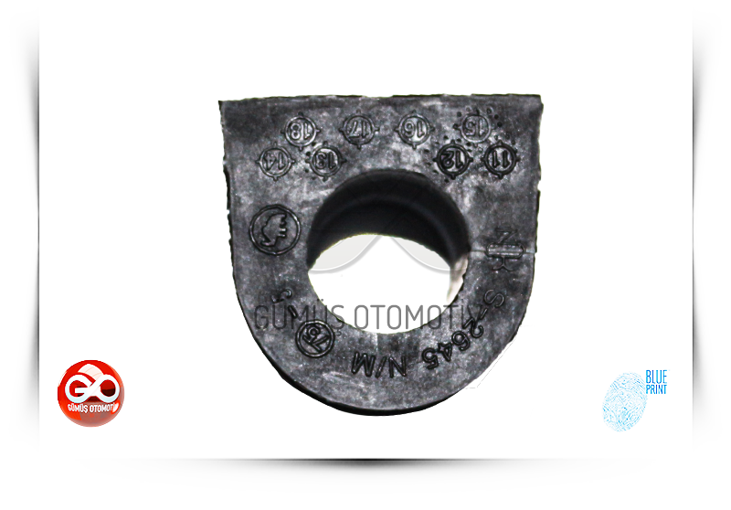 54613-AX602<br>ÖN VİRAJ DEMİR LASTİĞİ<br>MICRA = K12E = CR12DE = 1200 cc = BENZİNLİ - Gümüş Otomotiv