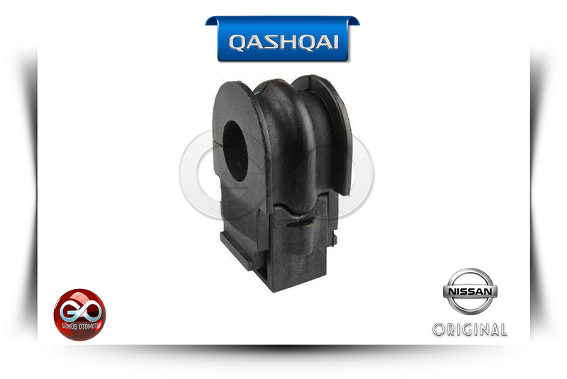 54613-JD03A<br>ÖN VİRAJ DEMİRİ BAĞLANTI LASTİĞİ (2. VERSİYON) 