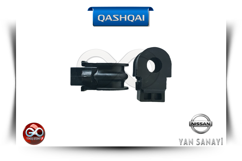 54613-JD02A <br>ÖN VİRAJ DEMİRİ BAĞLANTI LASTİĞİ "SAĞ-SOL"-"1. VERSİYON"<br>QASHQAI-J10E - Gümüş Otomotiv