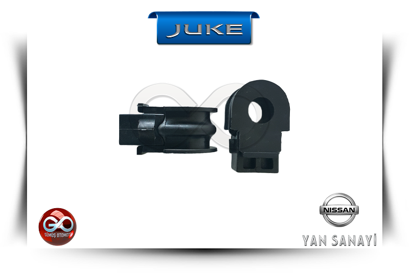 54613-JD03A<br>ÖN VİRAJ DEMİRİ BAĞLANTI LASTİĞİ<br>JUKE = F15E = K9K = 1500 cc = DİZEL - Gümüş Otomotiv