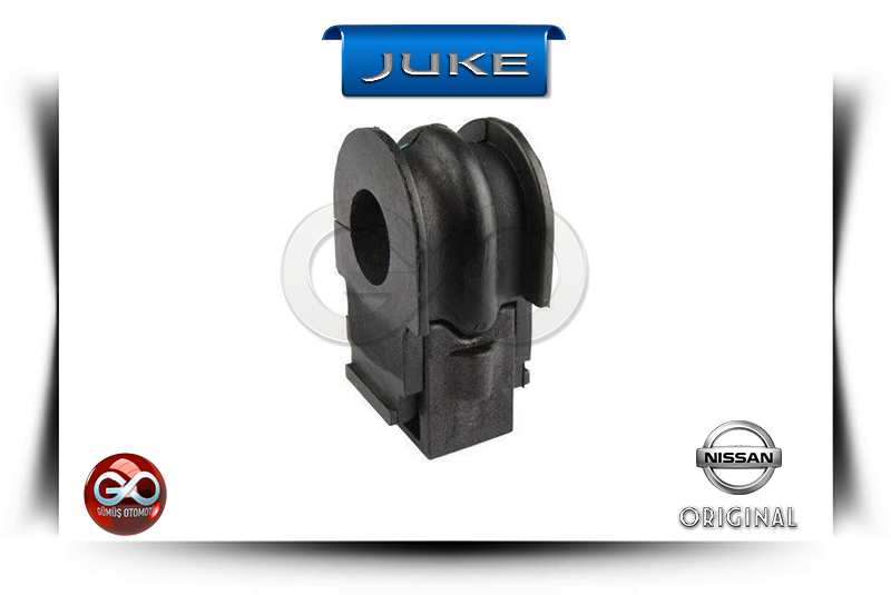54613-JD03A<br>ÖN VİRAJ DEMİRİ BAĞLANTI LASTİĞİ<br>JUKE = F15E = K9K = 1500 cc = DİZEL - Gümüş Otomotiv