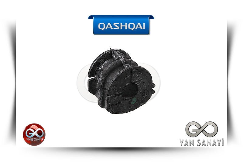 54613-JD18C <br>ARKA VİRAJ DEMİR LASTİĞİ "SAĞ - SOL"<br> QASHQAI-J10E - Gümüş Otomotiv