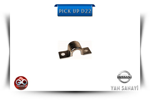 54614-01G00<br>ÖN VİRAJ DEMİR LASTİĞİ BAĞLANTI BRAKETİ<br>PICK UP >>D22 >>TD27 >>2700 cc  DİZEL - Gümüş Otomotiv