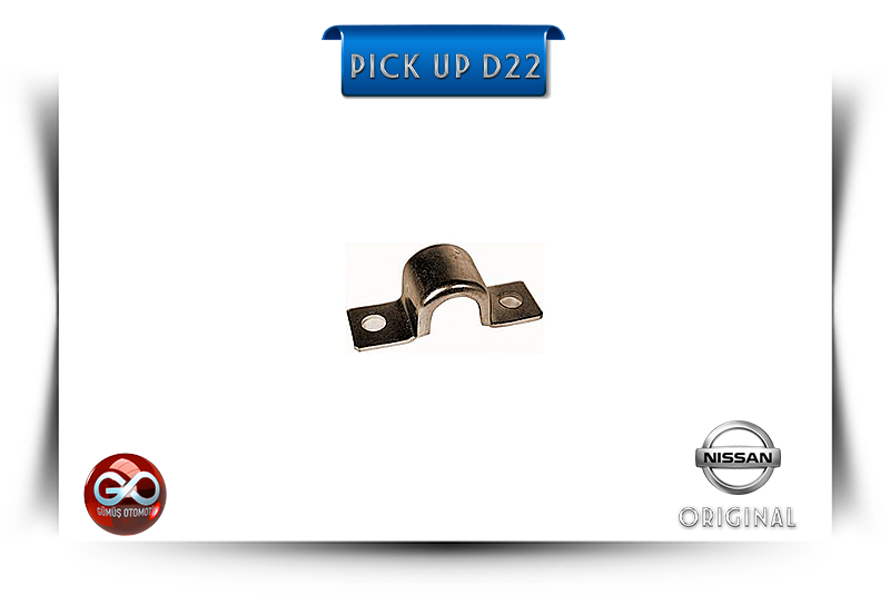 54614-01G00<br>ÖN VİRAJ DEMİR LASTİĞİ BAĞLANTI BRAKETİ<br>PICK UP >>D22 >>TD27 >>2700 cc  DİZEL - Gümüş Otomotiv