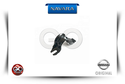 Ön viraj demiri montaj braketi, siyah metal parça; Nissan/ Navara uyumlu