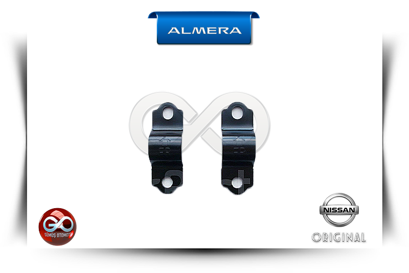 54614-4M400<br>ÖN VİRAJ DEMİRİ BAĞLANTI BRAKETİ 