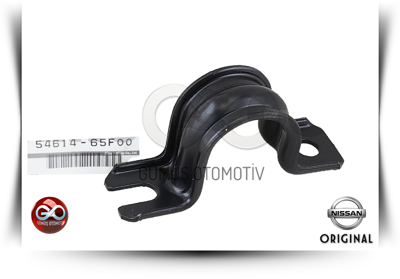 54614-65F00<br>ÖN VİRAJ DEMİRİ BAĞLANTI BRAKETİ<br>PICK UP = ND22 = YD25DDTI = 2500 cc = DİZEL - Gümüş Otomotiv