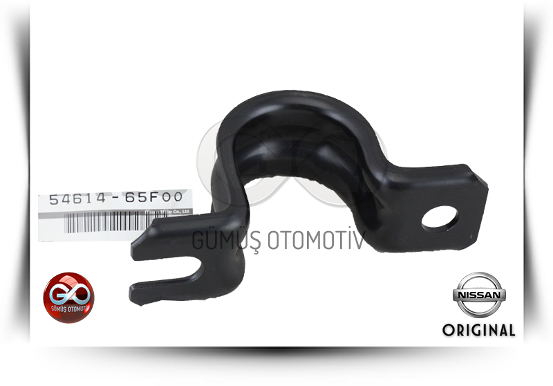 54614-65F00<br>ÖN VİRAJ DEMİRİ BAĞLANTI BRAKETİ<br>PICK UP = ND22 = YD25DDTI = 2500 cc = DİZEL - Gümüş Otomotiv