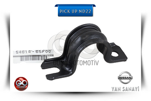 54614-65F00<br>ÖN VİRAJ DEMİRİ BAĞLANTI BRAKETİ>>SAĞ=SOL<br>PICK UP>>ND22>>YD25DDTI>>2500 cc>>TURBO DİZEL