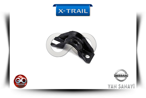 54615-AU710<br>ÖN VİRAJ DEMİRİ TAKOZU BAĞLANTI BRAKETİ "SOL"<br>X-TRAIL = T30 = QR20DE = 2000 cc = BENZİNLİ - Gümüş Otomotiv