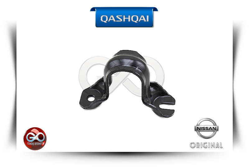54614-EN000  <br>ÖN VİRAJ DEMİRİ BAĞLANTI BRAKETİ<br>QASHQAI-J10E - Gümüş Otomotiv