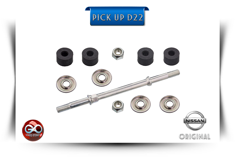 54618-01G00<br>KOMPLE ÖN VİRAJ ROTU >>SAĞ=SOL<br>PICK UP >>D22 >>TD27 >>2700 cc  DİZEL - Gümüş Otomotiv