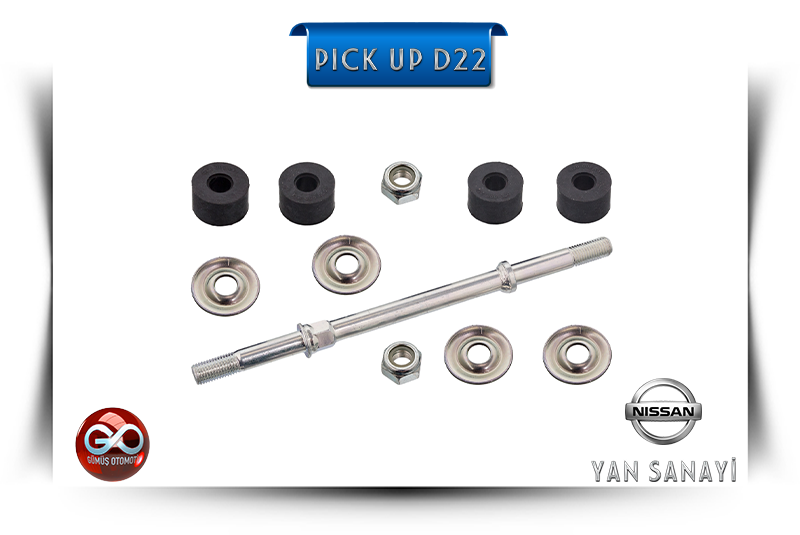 54618-01G00<br>KOMPLE ÖN VİRAJ ROTU >>SAĞ=SOL<br>PICK UP >>D22 >>TD27 >>2700 cc  DİZEL - Gümüş Otomotiv