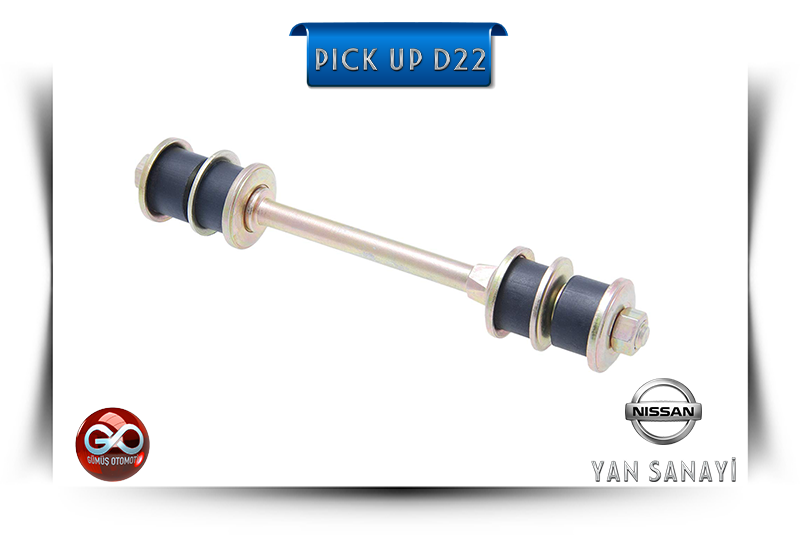 54618-01G00<br>KOMPLE ÖN VİRAJ ROTU >>SAĞ=SOL<br>PICK UP >>D22 >>TD27 >>2700 cc  DİZEL - Gümüş Otomotiv
