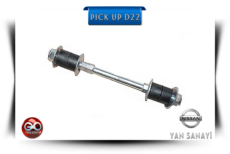 54618-01G00<br>KOMPLE ÖN VİRAJ ROTU >>SAĞ=SOL<br>PICK UP >>D22 >>TD27 >>2700 cc  DİZEL - Gümüş Otomotiv