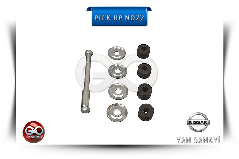 54618-02E0A<br>KOMPLE ÖN VİRAJ ROTU<br>PICK UP = ND22 = YD25DDTI = 2500 cc  = DİZEL - Gümüş Otomotiv