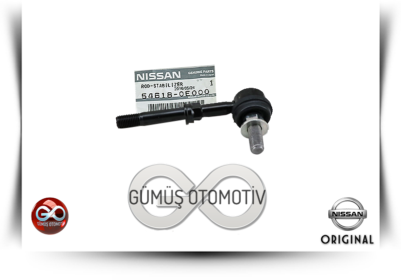 54618-0E000<br>KOMPLE ÖN VİRAJ ROTU >>SAĞ = SOL<br>MAXIMA >>A32 >>VQ20DE >>2000 cc  BENZİNLİ - Gümüş Otomotiv