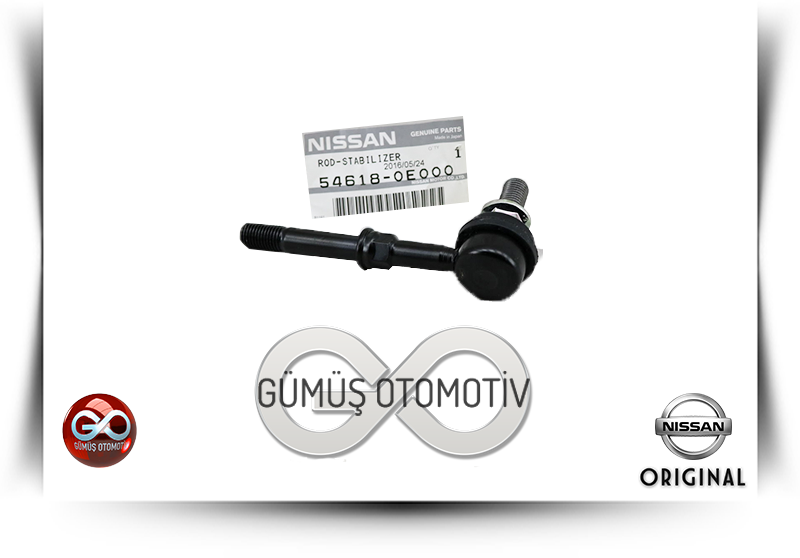 54618-0E000<br>KOMPLE ÖN VİRAJ ROTU >>SAĞ = SOL<br>MAXIMA >>A32 >>VQ20DE >>2000 cc  BENZİNLİ - Gümüş Otomotiv