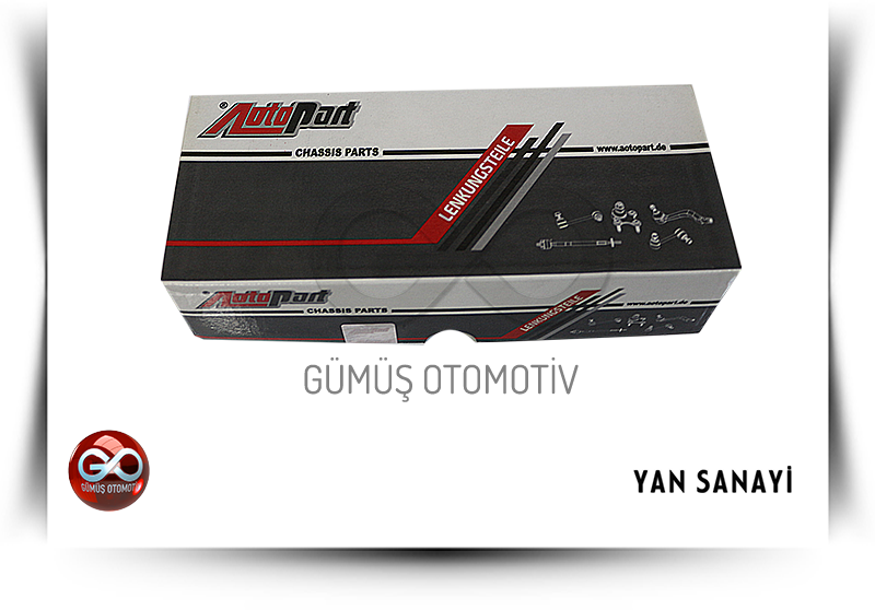 Ön viraj rotu kutusu, AutoPart şasi parçası ambalajı