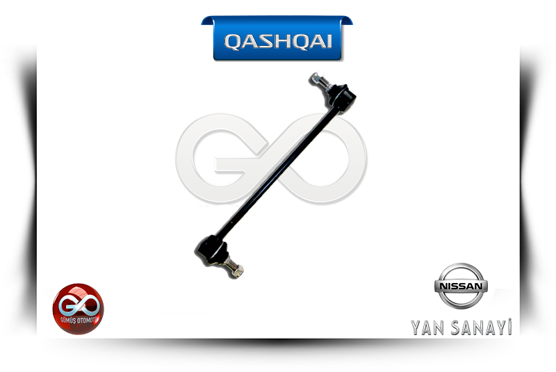 54618-CY00B<br>ÖN VİRAJ ROTU = SOL<br>QASHQAI = J11E = HRA2DDT = 1200 cc = BENZİNLİ - Gümüş Otomotiv
