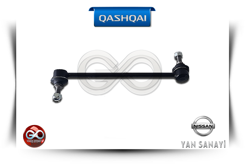 54618-JD00A <br>ÖN VİRAJ ROTU "SAĞ"<br>QASHQAI-J10E - Gümüş Otomotiv