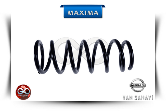 55019-43U20<br>ARKA AMORTİSÖR HELEZON>>SAĞ=SOL<br>MAXIMA>>A32 >>VQ20DE >>2000 cc >>BENZİNLİ - Gümüş Otomotiv