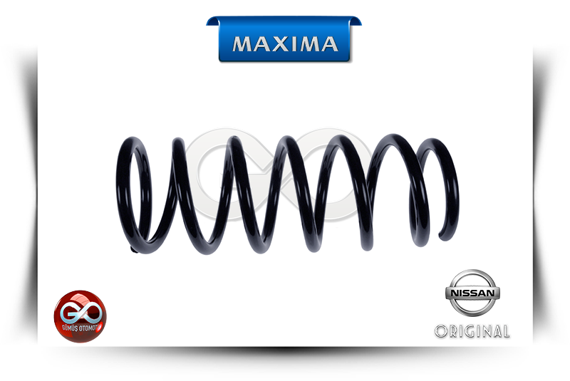 55019-43U20<br>ARKA AMORTİSÖR HELEZON>>SAĞ=SOL<br>MAXIMA>>A32 >>VQ20DE >>2000 cc >>BENZİNLİ - Gümüş Otomotiv