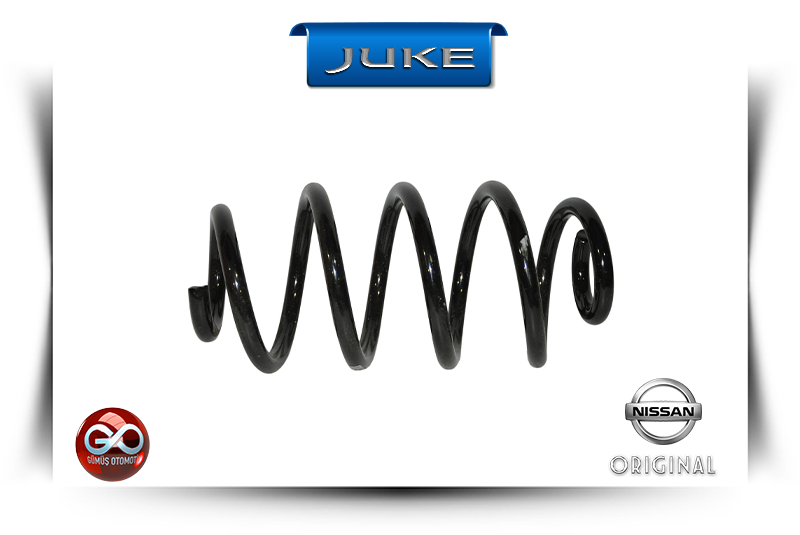 55020-1KA0D<br>ARKA AMORTİSÖR HELEZONU>>SAĞ = SOL<br>JUKE = F15E = K9K = 1500 cc = DİZEL - Gümüş Otomotiv