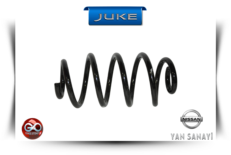 55020-1KA0D<br>ARKA AMORTİSÖR HELEZONU>>SAĞ = SOL<br>JUKE = F15E = K9K = 1500 cc = DİZEL - Gümüş Otomotiv
