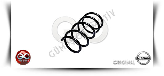 55020-4EA1B<br>ARKA AMORTİSÖR HELEZON <br>QASHQAI = J11E = K9K = 1500 cc = DİZEL - Gümüş Otomotiv