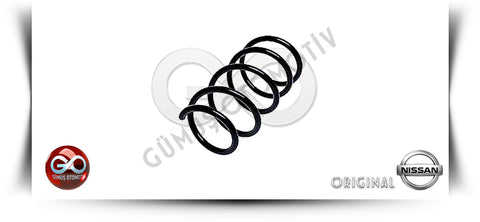 55020-4EA1B<br>ARKA AMORTİSÖR HELEZON <br>QASHQAI = J11E = K9K = 1500 cc = DİZEL - Gümüş Otomotiv