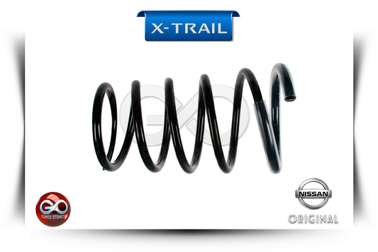 55020-8H712<br>ARKA AMORTİSÖR HELEZON<br>X-TRAIL = T30 = QR20DE = 2000 cc = BENZİNLİ - Gümüş Otomotiv