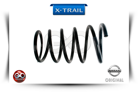 55020-8H712<br>ARKA AMORTİSÖR HELEZON<br>X-TRAIL = T30 = QR20DE = 2000 cc = BENZİNLİ - Gümüş Otomotiv