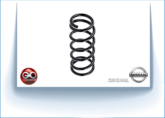 55020-BM410<br>ARKA AMORTİSÖR HELEZONU = SAĞ=SOL<br>ALMERA = N16E = QG15DE = 1500 cc = BENZİNLİ - Gümüş Otomotiv