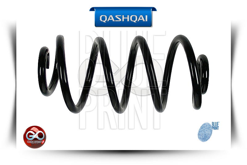 55021-JD02A<br>ARKA AMORTİSÖR HELEZON "SAĞ-SOL" -" 7 KOLTUK"<br>QASHQAI-J10E - Gümüş Otomotiv