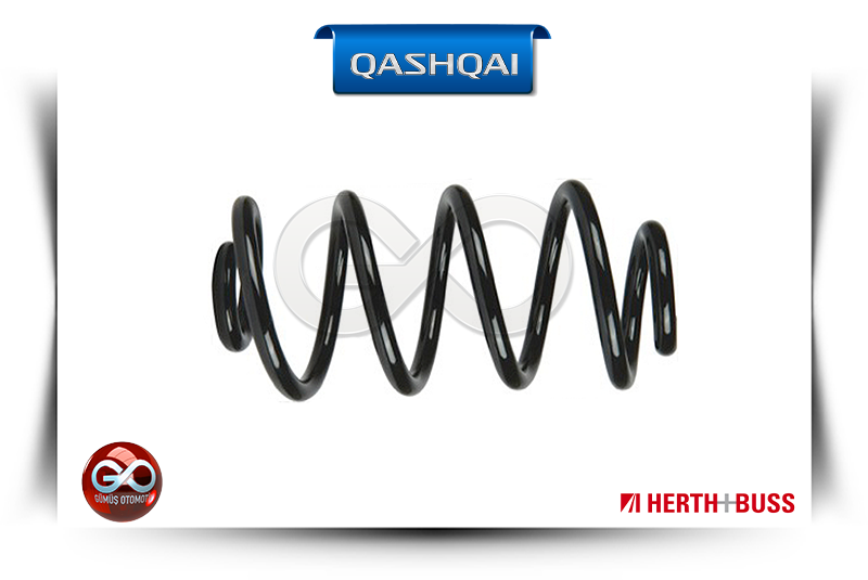 55021-JD02A<br>ARKA AMORTİSÖR HELEZON "SAĞ-SOL" -" 7 KOLTUK"<br>QASHQAI-J10E - Gümüş Otomotiv