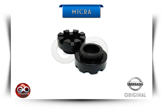 55032-1HA0B<br>ARKA AMORTİSÖR HELEZON ALT LASTİĞİ<br>MICRA = K13E = HR12DE = 1200 cc = BENZİNLİ - Gümüş Otomotiv