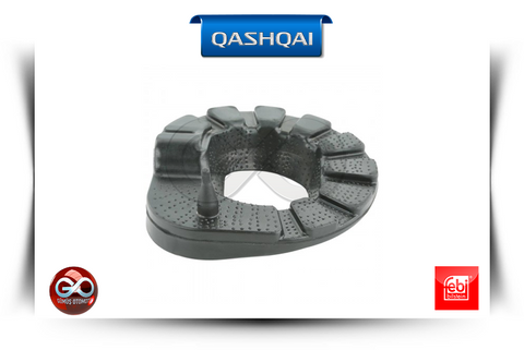 55032-JD00A <br>ARKA AMORTİSÖR HELEZON ALT LASTİĞİ "SAĞ-SOL"<br>QASHQAI-J10E-K9K - Gümüş Otomotiv